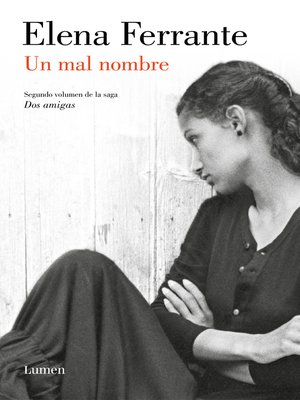 cover image of Un mal nombre (Dos amigas 2)